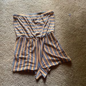 sleeveless romper
